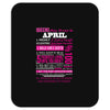 quens are born in april Mousepad