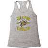 megaton deathclaws Racerback Tank