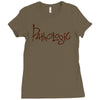 pathologic Ladies Fitted T-Shirt