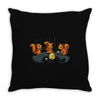 saved for winter Throw Pillow