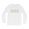 i am a ganius Long Sleeve Shirts