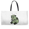 zombie panda (2) Weekender Totes