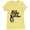 ketchup Ladies Fitted T-Shirt