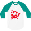 deadpool marvel parody kool aid 3/4 Sleeve Shirt