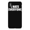 i hate everyone iPhoneX Case