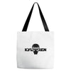 kylo ren helmet Tote Bags