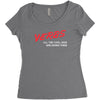 verbs Women's Triblend Scoop T-shirt