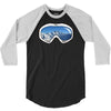 ski goggles copy 3/4 Sleeve Shirt