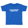 rain drop Toddler T-shirt