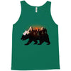 Bear Adventure With Rose Tank Top