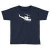 design uh 1h helicopter hubschrauber us army irak krieg war vietnam Toddler T-shirt