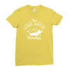 the outdoor adventure Ladies Fitted T-Shirt