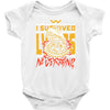 i survived lv 426 Baby Bodysuit