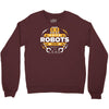 vote robots Crewneck Sweatshirt
