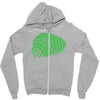ohm Zipper Hoodie