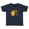save water drink beer Toddler T-shirt