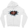 Wall Zipper Hoodie