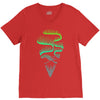 aurora borealis V-Neck Tee