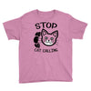 stop cat calling Youth Tee
