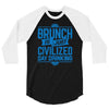 brunch day drinking 3/4 Sleeve Shirt