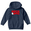 rock n roll Youth Hoodie