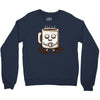 never tired Crewneck Sweatshirt