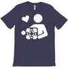 adesivo companion cube portal T-Shirt