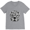 ask me about my shar pei V-Neck Tee