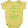 I am a Lymphoma Cancer Survivor - What's Your Superpower? Baby Bodysuit