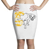 make your mark dog Pencil Skirts