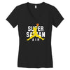 Super Saiyan Air Women's V-Neck T-Shirt