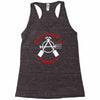 resistance is fertile activist gardener Racerback Tank