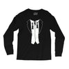 disheveled tuxedo Long Sleeve Shirts
