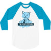 cat person 3/4 Sleeve Shirt