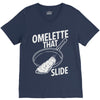 omelette that slide V-Neck Tee