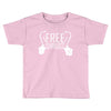 free shrugs Toddler T-shirt
