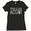 team blake Ladies Fitted T-Shirt