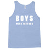 boys with tattoos Tank Top