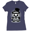 steampunk panda Ladies Fitted T-Shirt