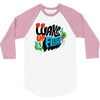wake up and fight 3/4 Sleeve Shirt