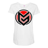 fahrie77 Maternity Scoop Neck T-shirt