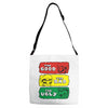 mario western Adjustable Strap Totes
