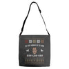 do you wanna go to war buh lah kay Adjustable Strap Totes