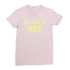 go take a hike Ladies Fitted T-Shirt