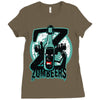 zombeers Ladies Fitted T-Shirt