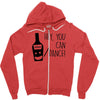 can i dance Zipper Hoodie