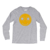 funny smiley face Long Sleeve Shirts