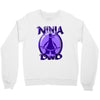 ninja dad Crewneck Sweatshirt