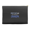 get promoted to grandpa Accessory Pouches