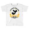 Father and Son Best Friends for Life Toddler T-shirt